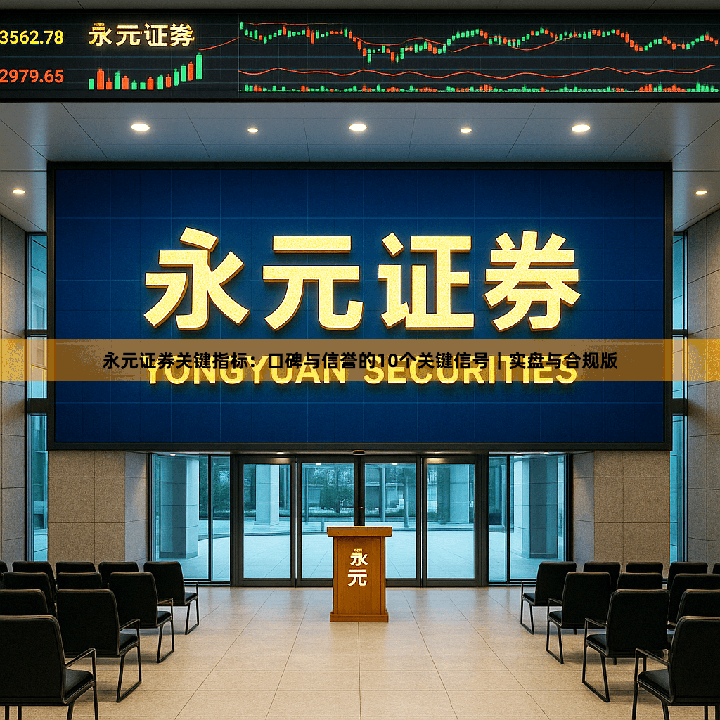 永元证券关键指标：口碑与信誉的10个关键信号｜实盘与合规版