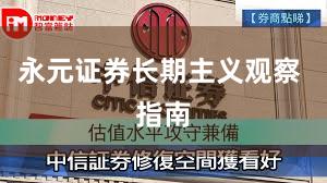 永元证券长期主义观察 指南