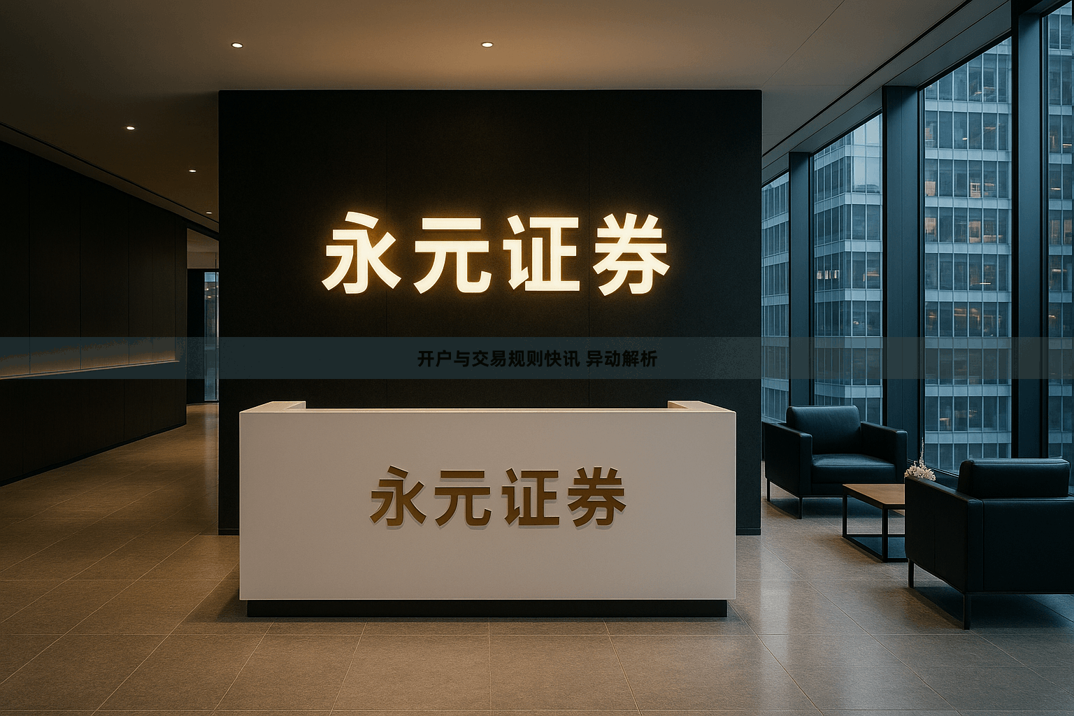 开户与交易规则快讯 异动解析