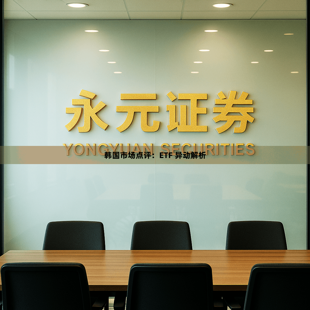 韩国市场点评:ETF 异动解析