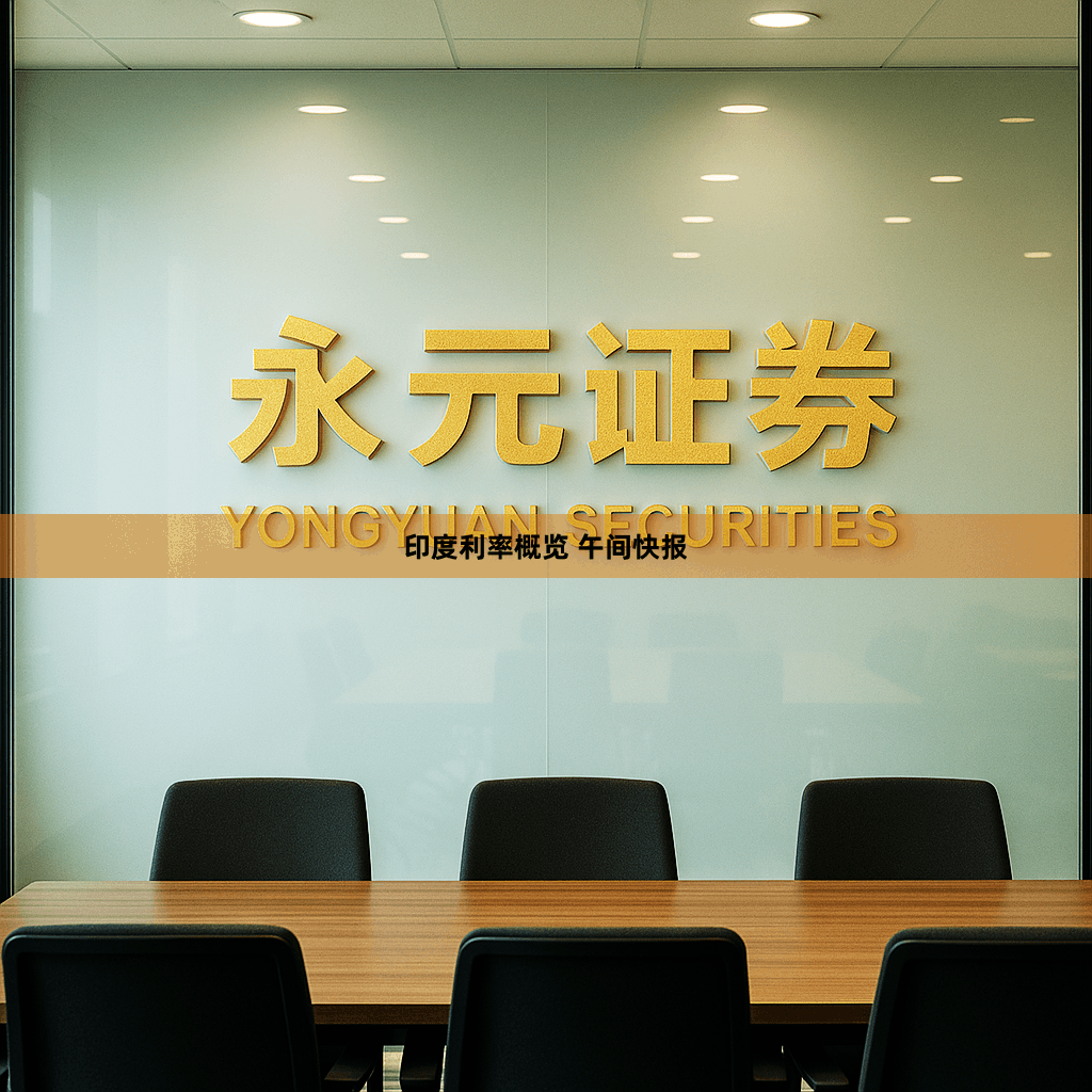 印度利率概览 午间快报