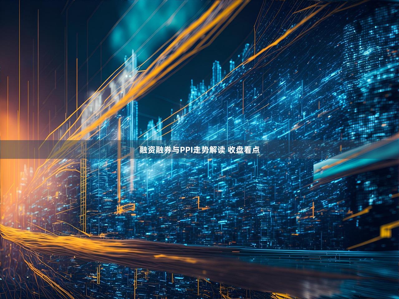 融资融券与PPI走势解读 收盘看点