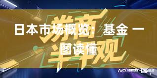 日本市场概览：基金 一图读懂