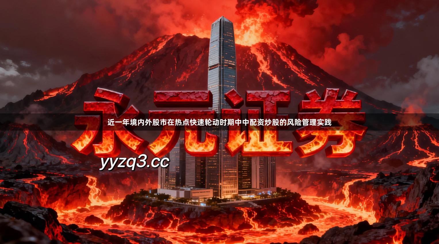 近一年境内外股市在热点快速轮动时期中中配资炒股的风险管理实践